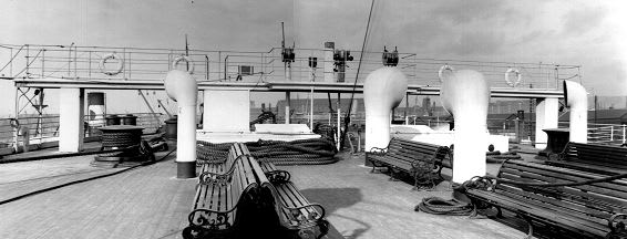 Titanic Bridge Deck